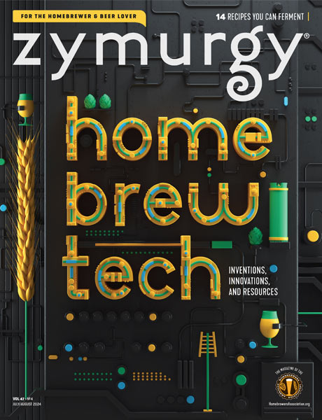 <i>Zymurgy Magazine</i> 2024 Issues